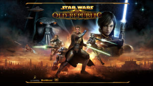 gioco star wars the old republic saluto a carrie fisher
