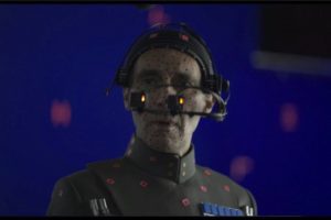 grand moff tarkin in CGI in rogue one star wars