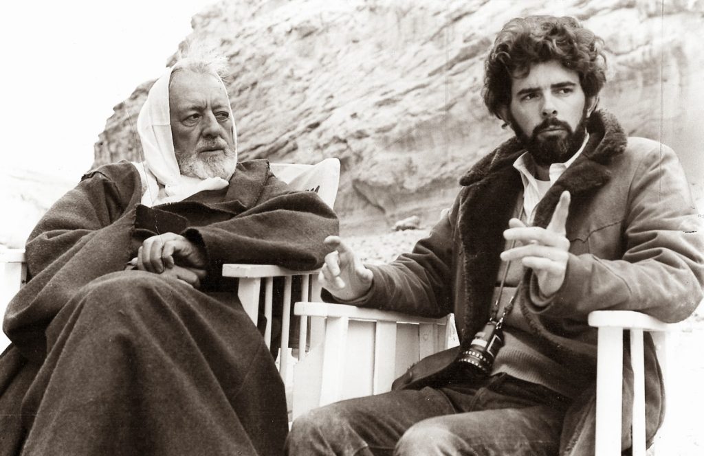 curiosità e intervista a lucas e riprese di star wars in tunisia