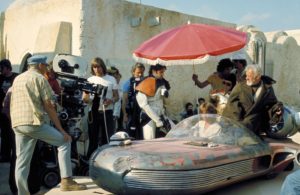riprese di star wars in Tunisia