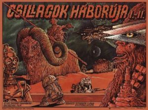 poster di star wars strani