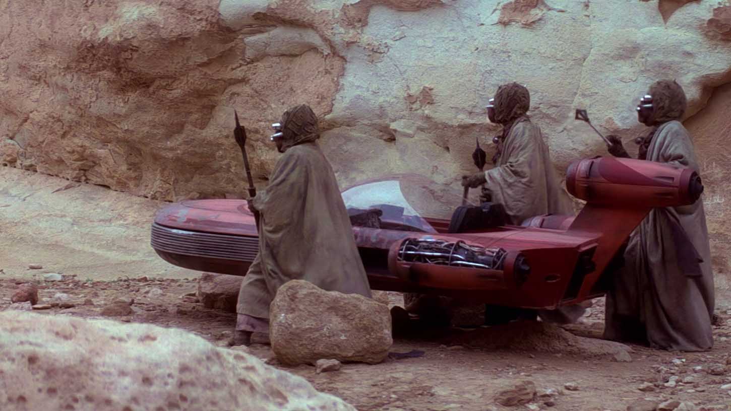 episodio iv star wars sabbipodi speeder