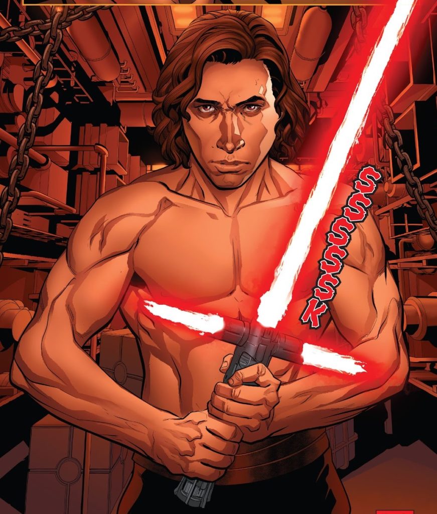 Kylo Ren completa la sua Spada