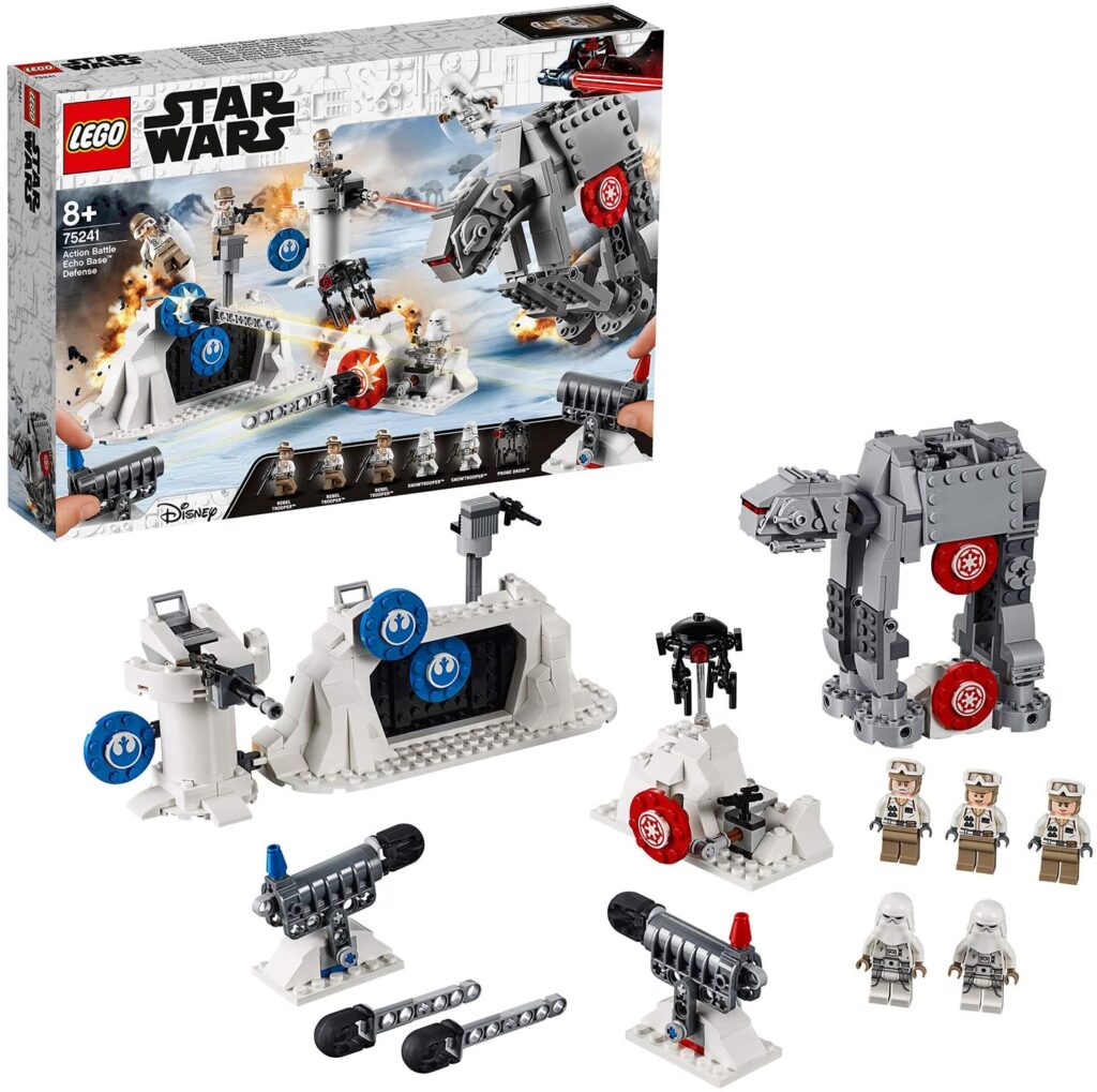 set lego della battaglia di hoth