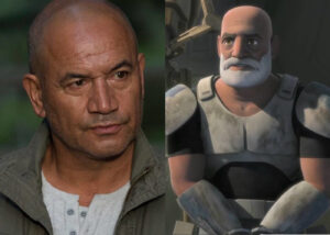 rex temuera morrison cloni the mandalorian
