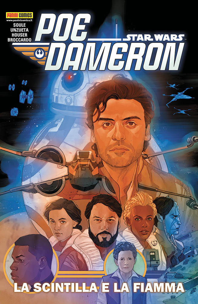 poe dameron 5 fumetto