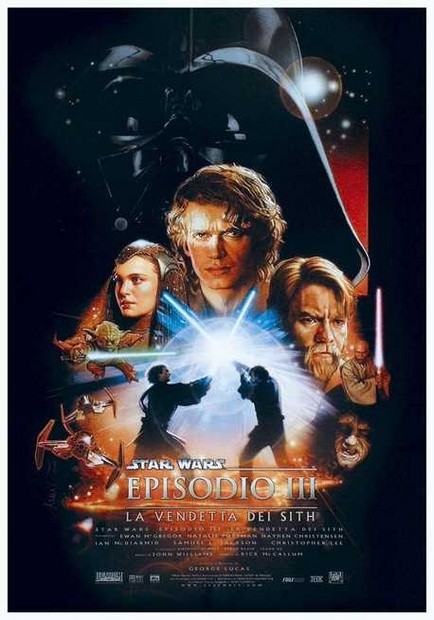 la vendetta dei sith star wars