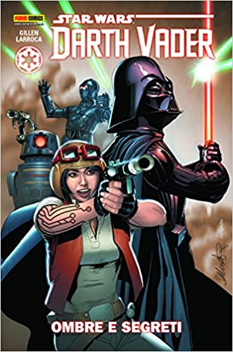 ombre e segreti darth vader