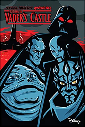 star wars adventures return to vader's castle