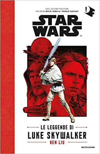 romanzo le leggende di luke skywalker