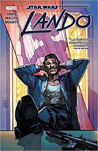 lando fumetto star wars
