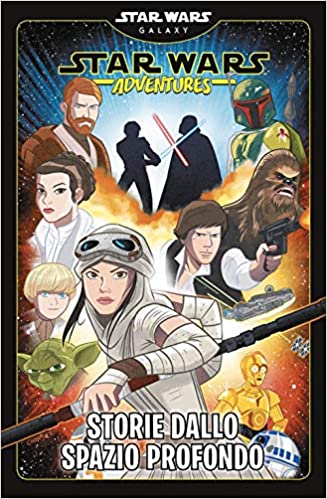 star wars adventures storie dallo spazio profondo