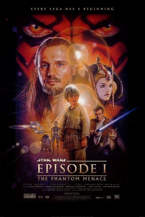 timeline film star wars