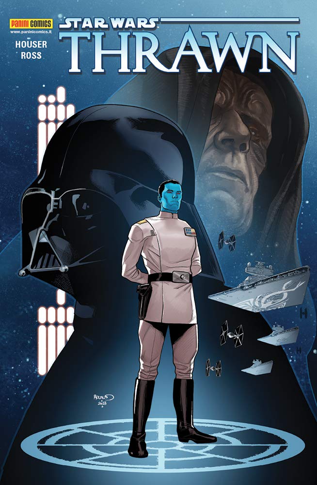 thrawn fumetto