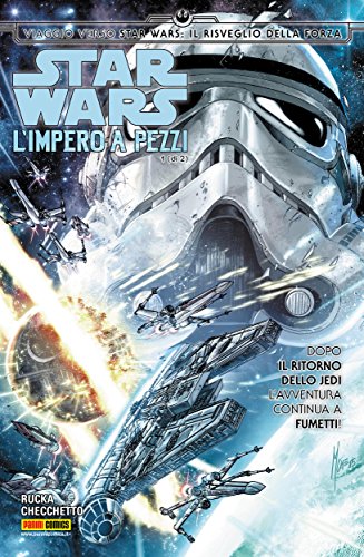star wars timeline l'impero a pezzi