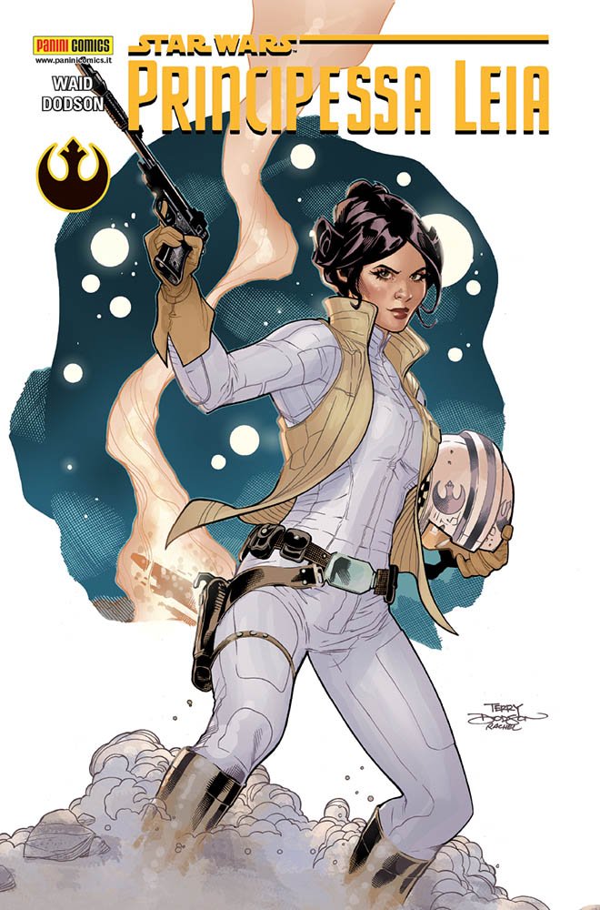 principessa leia fumetto
