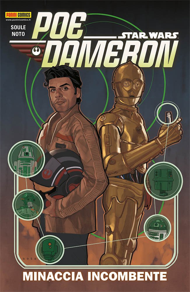 minaccia incombente poe dameron