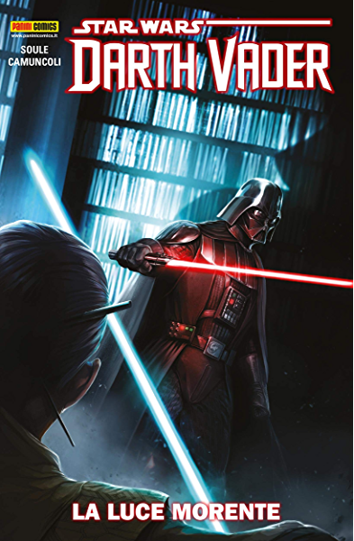 la luce morente darth vader