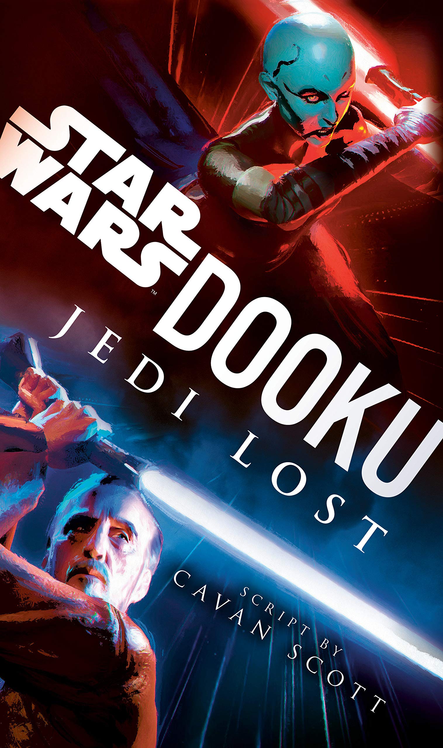 dooku jedi lost audiolibro