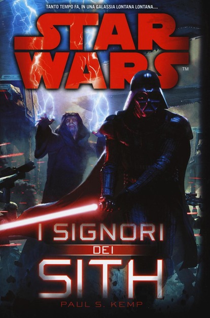 romanzo i signori dei sith