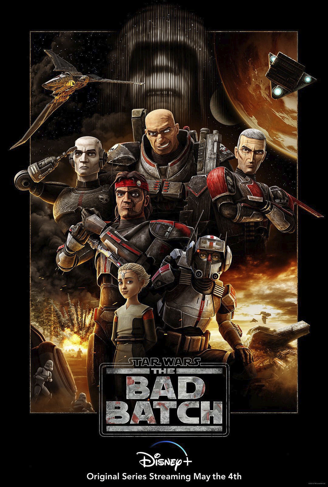 the bad batch timeline