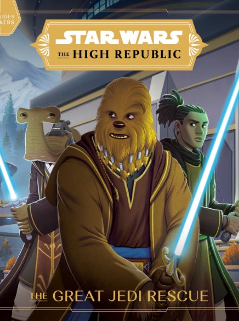 the great jedi rescue