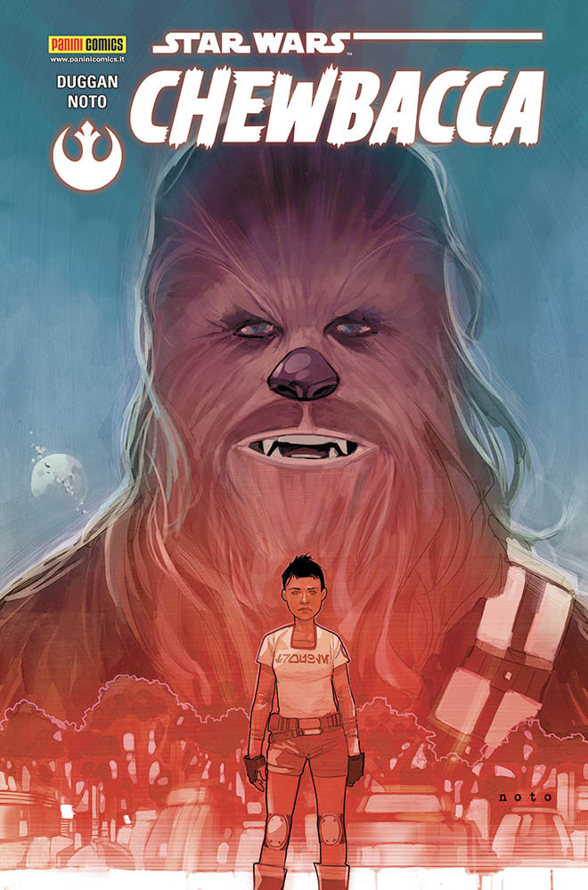 chewbacca fumetto