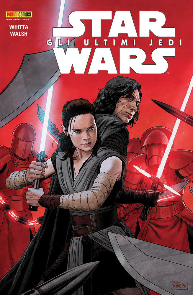 fumetto gli ultimi jedi