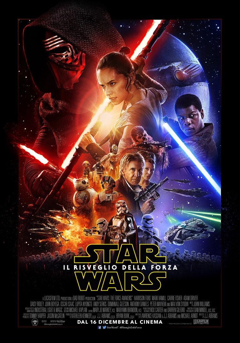 episodio vii star wars poster