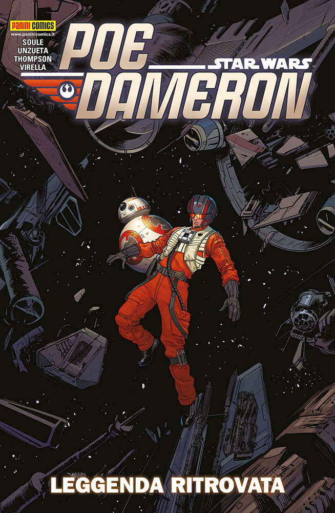 poe dameron fumetto
