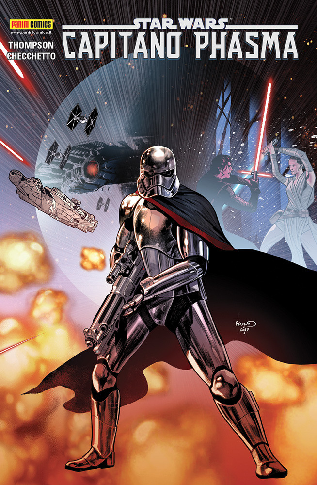 phasma star wars fumetto