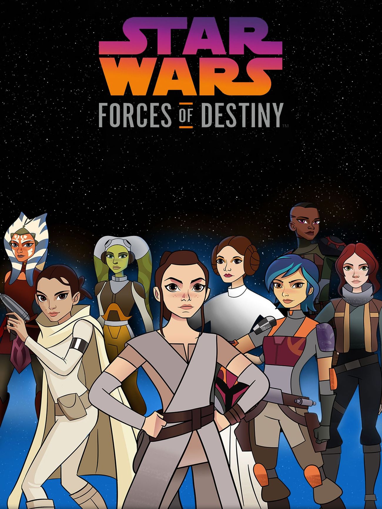 forces of destiny webserie