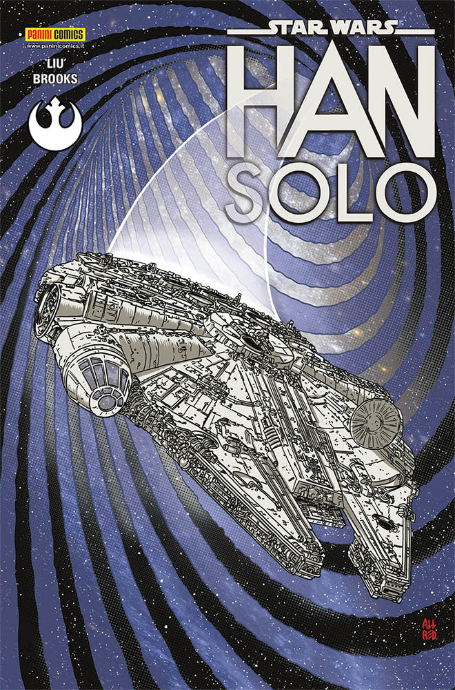 fumetto han solo