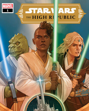 high republic fumetti