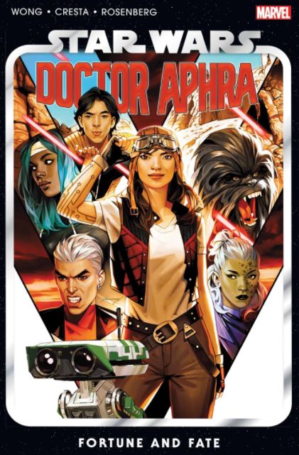 aphra fortune and fate fumetto