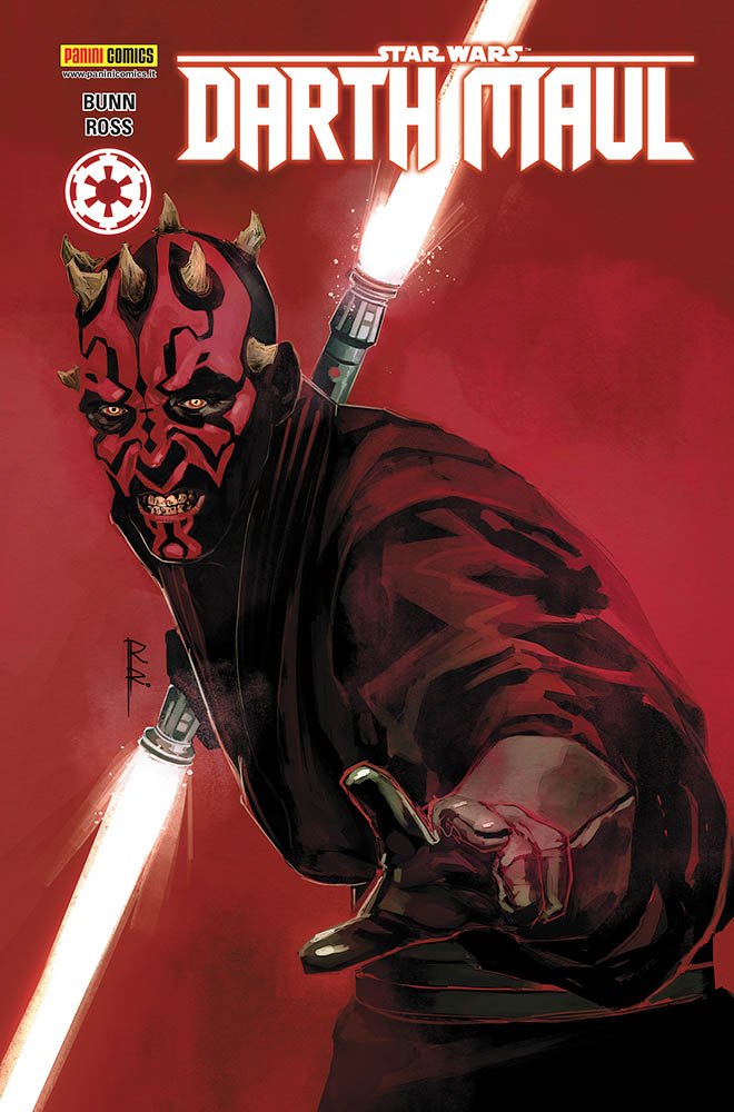 darth maul fumetto