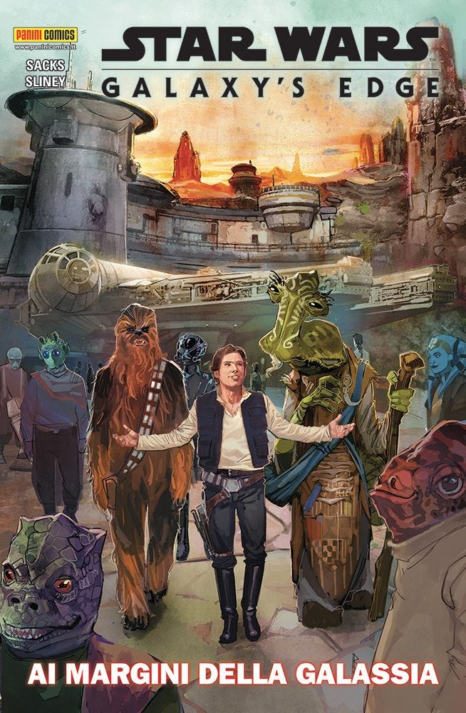Galaxy's Edge: Ai margini della galassia
