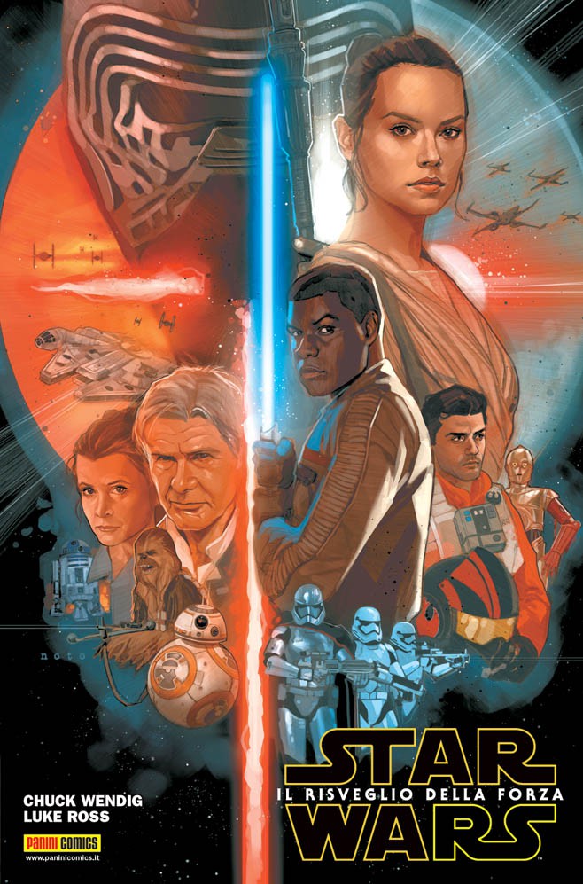 episodio vii fumetto