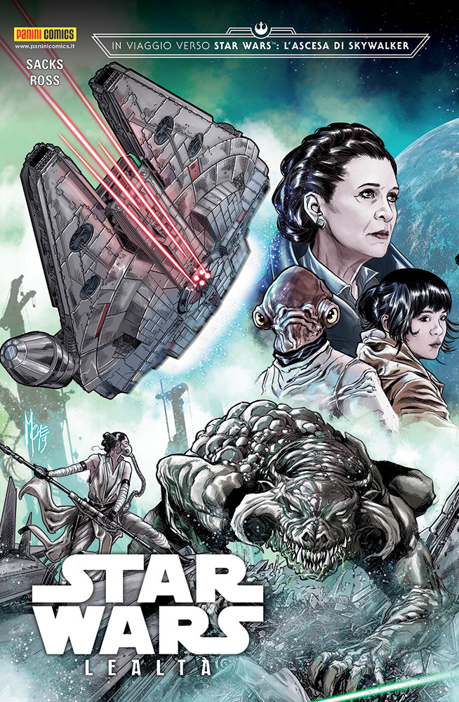 lealtà fumetto star wars