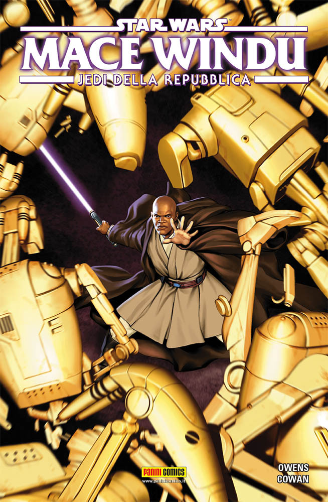 jedi della repubblica mace windu