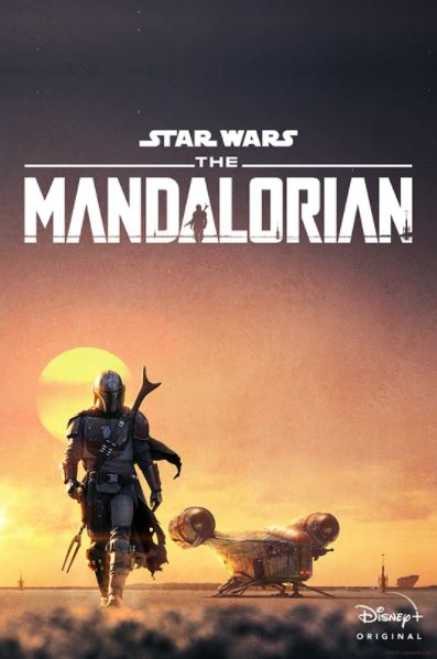 Poster di The Mandalorian