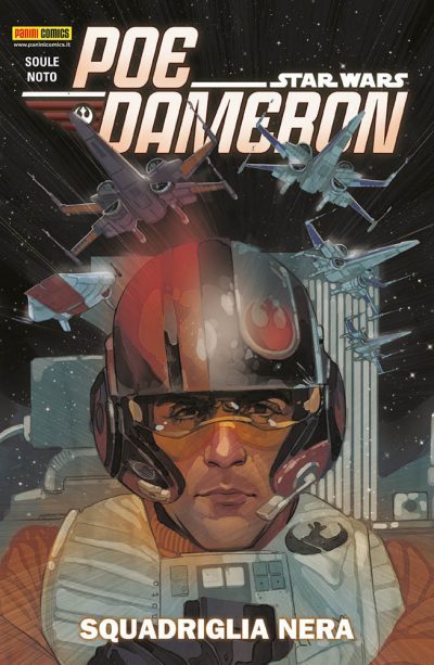 poe dameron fumetto