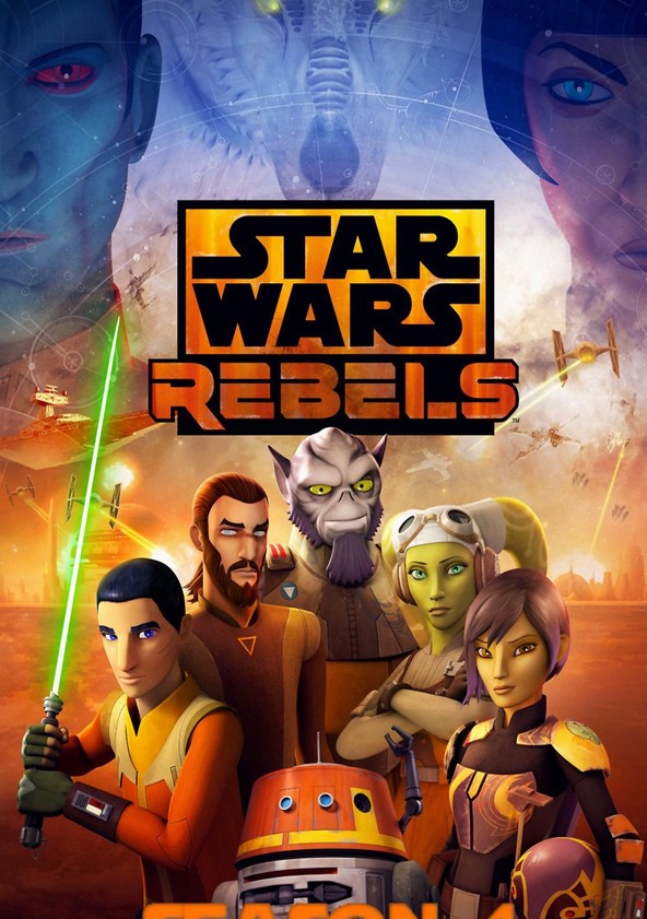 rebels serie animata
