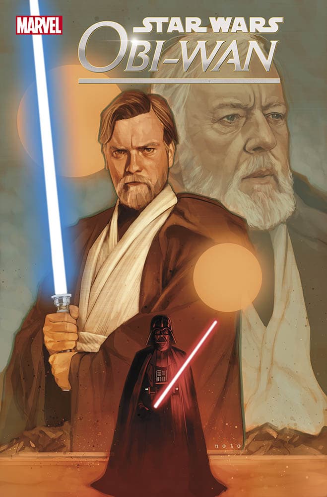 obi-wan fumetti