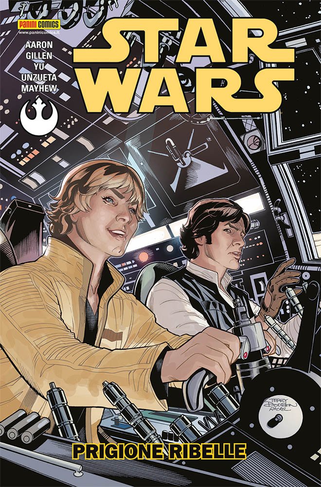 volume a fumetti star wars