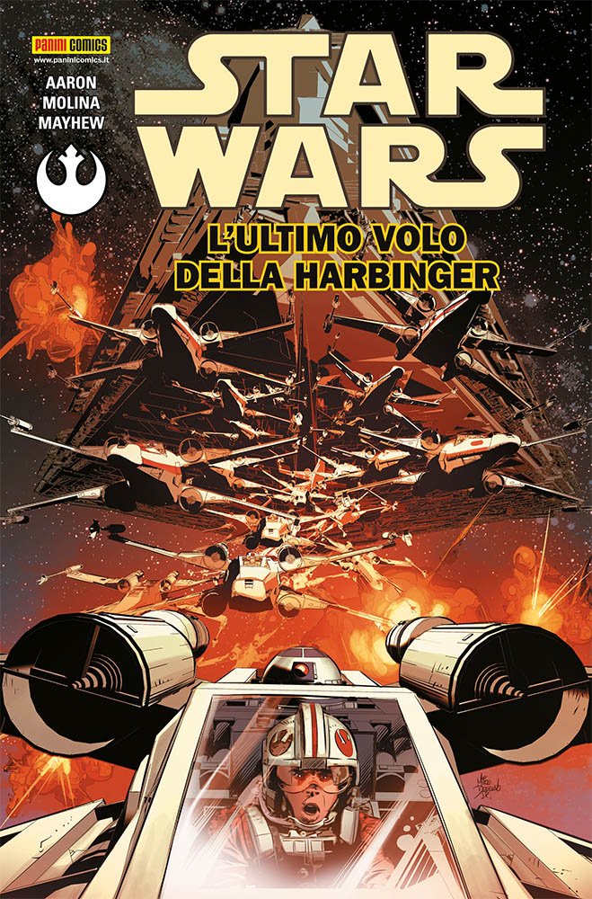 l'ultimo volo della harbinger
