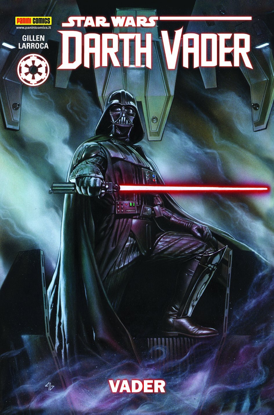 vader volume a fumetti