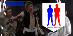 l'assurda teoria di un luke skywalker più alto