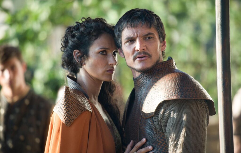 Indira Varma & Pedro Pascal