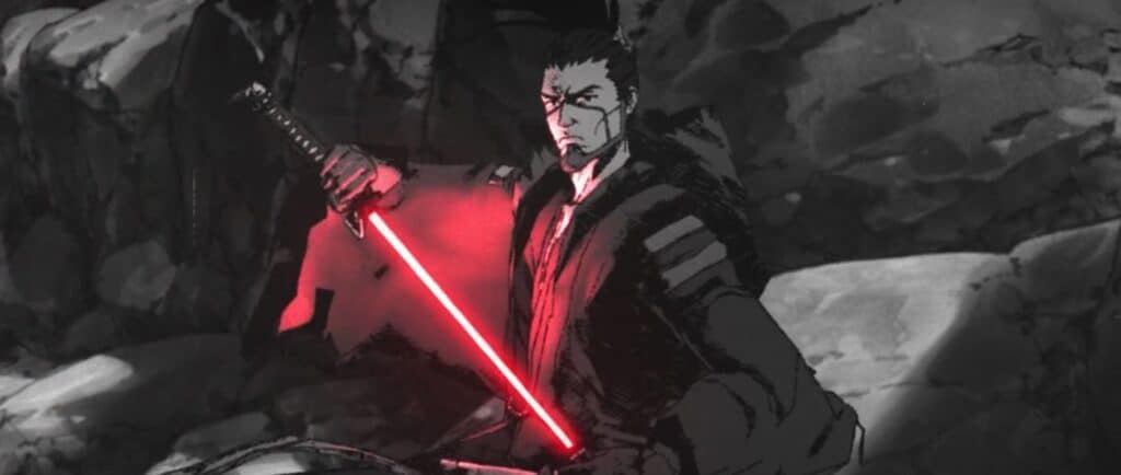 Ronin spada laser